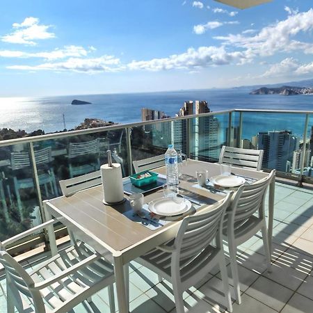 Skyline 31 Terraza Privada Con Vistas Al Mar Apartment Benidorm Exterior photo