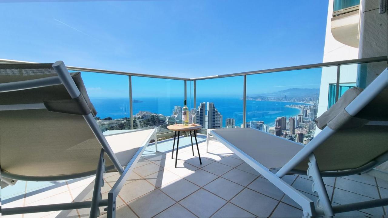 Skyline 31 Terraza Privada Con Vistas Al Mar Apartment Benidorm Exterior photo
