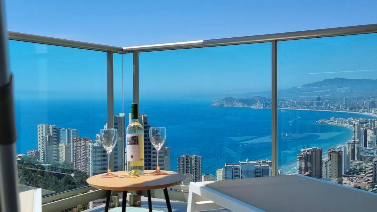 Skyline 31 Terraza Privada Con Vistas Al Mar Apartment Benidorm Exterior photo