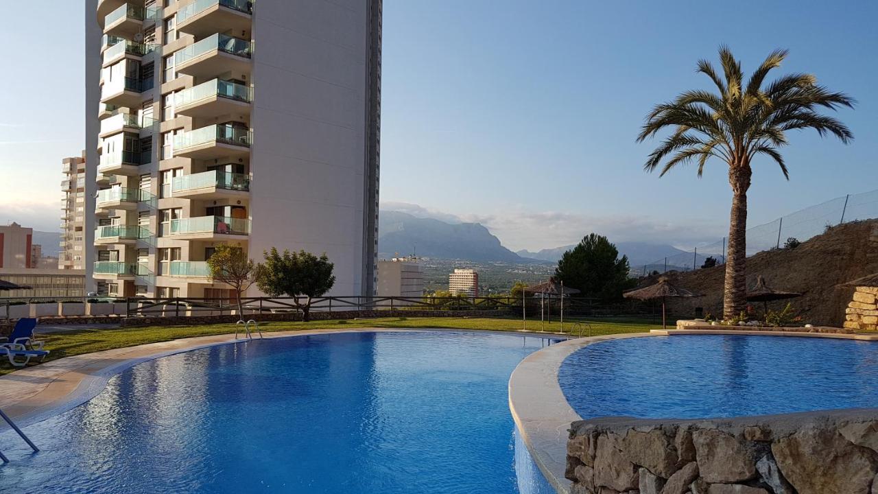 Skyline 31 Terraza Privada Con Vistas Al Mar Apartment Benidorm Exterior photo