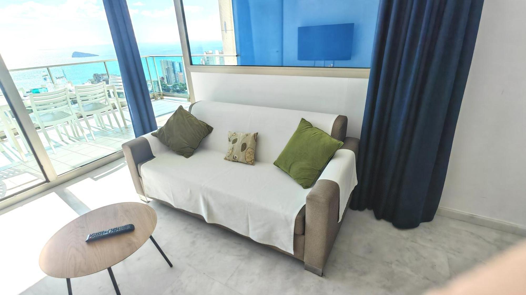 Skyline 31 Terraza Privada Con Vistas Al Mar Apartment Benidorm Exterior photo